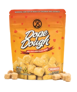 Dope Dough Churros Edibles