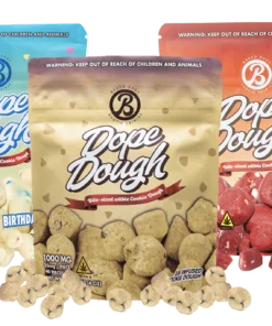 Dope Dough Variety Pack Edibles