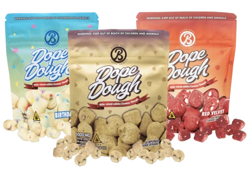 Dope Dough Variety Pack Edibles