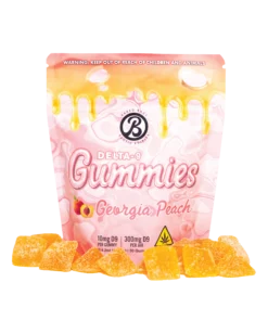 Georgia Peach Gummies