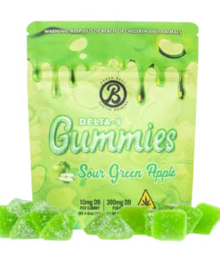 Sour Green Apple Gummies